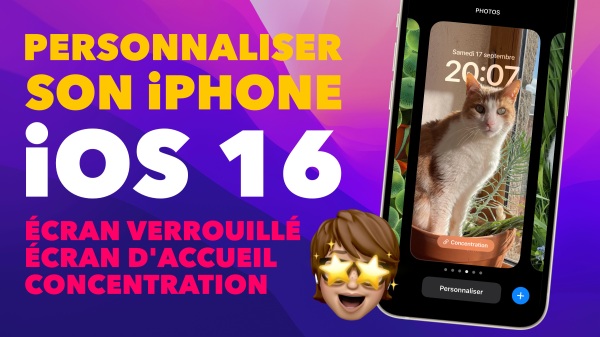 personnaliser-son-iphone-iOS16